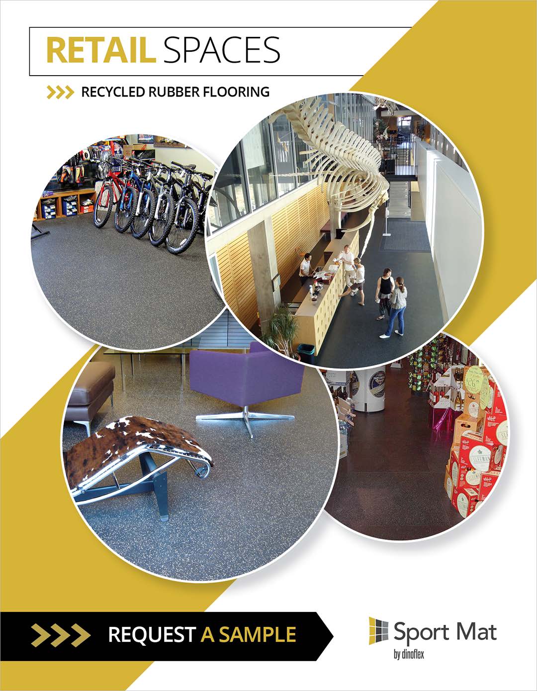 Why Choose Sport Mat Recycled Rubber Flooring for Retail Spaces