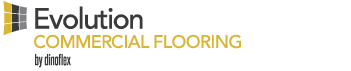 Evolution Commercial Flooring - The Next Generation In Design. Logo