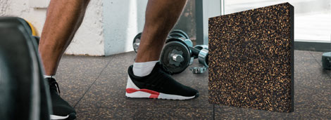 Stride Fitness Tiles - Stop Sound in its Tracks Banner Image